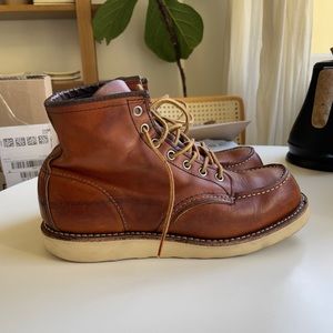 Red Wing Moc Toe 875 Boots (Men’s Size 6.5)